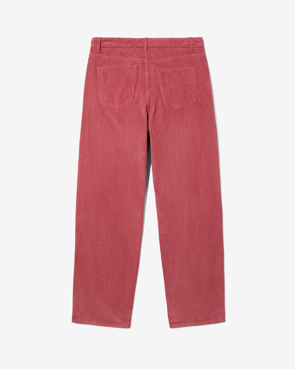 Noah - Pleated Corduroy Jeans - Detail