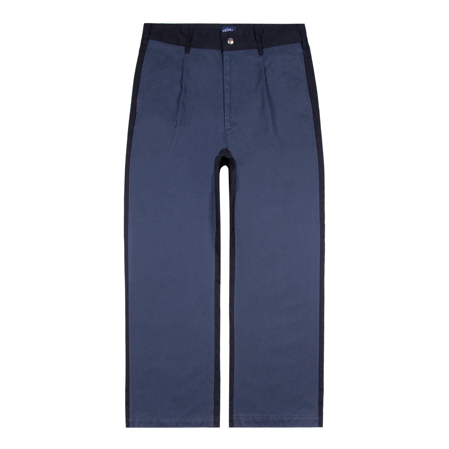 NOAH ダークネイビー チノパン サイズ30 Single-Pleat Chino - Noah