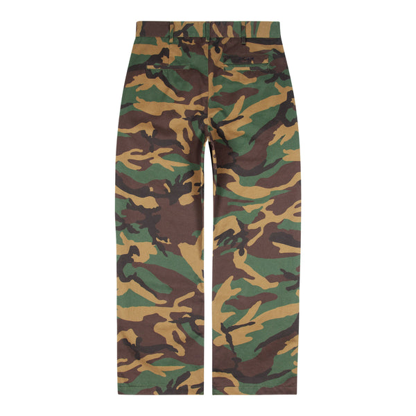 Noah - Camo Single-Pleat Pant - Detail