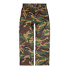 Noah - Camo Single-Pleat Pant - Woodland - Swatch