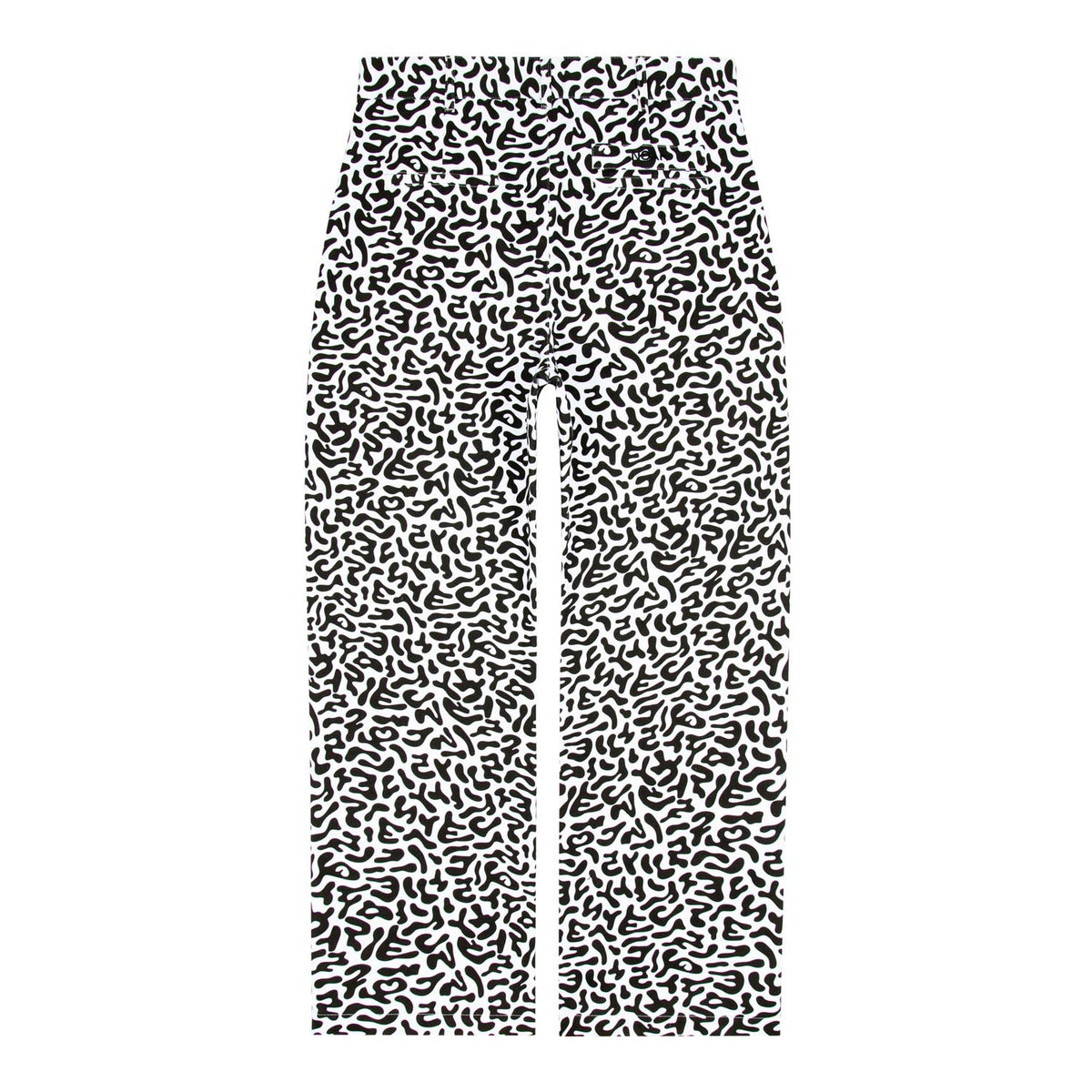 Camo Single-Pleat Pant