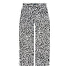 Noah - Camo Single-Pleat Pant - Black/White - Swatch