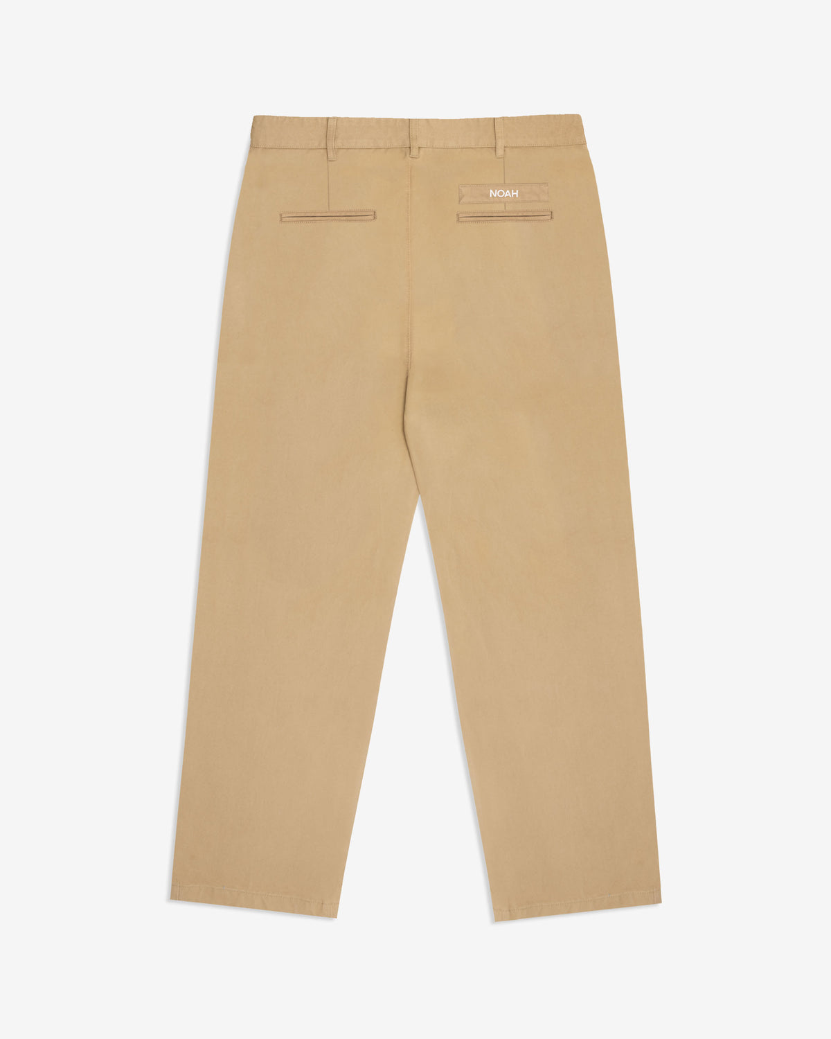 Single-Pleat Chino