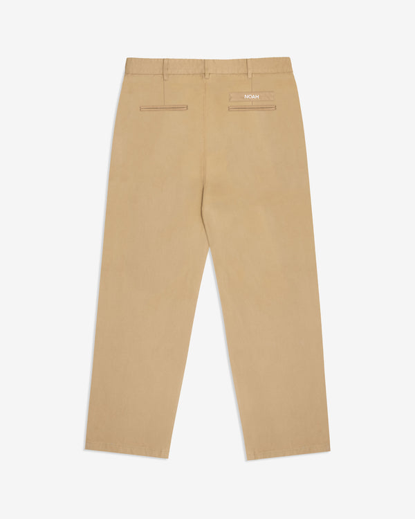 Noah - Single-Pleat Chino - Detail