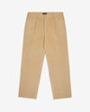 Noah - Single-Pleat Chino - Khaki - Swatch