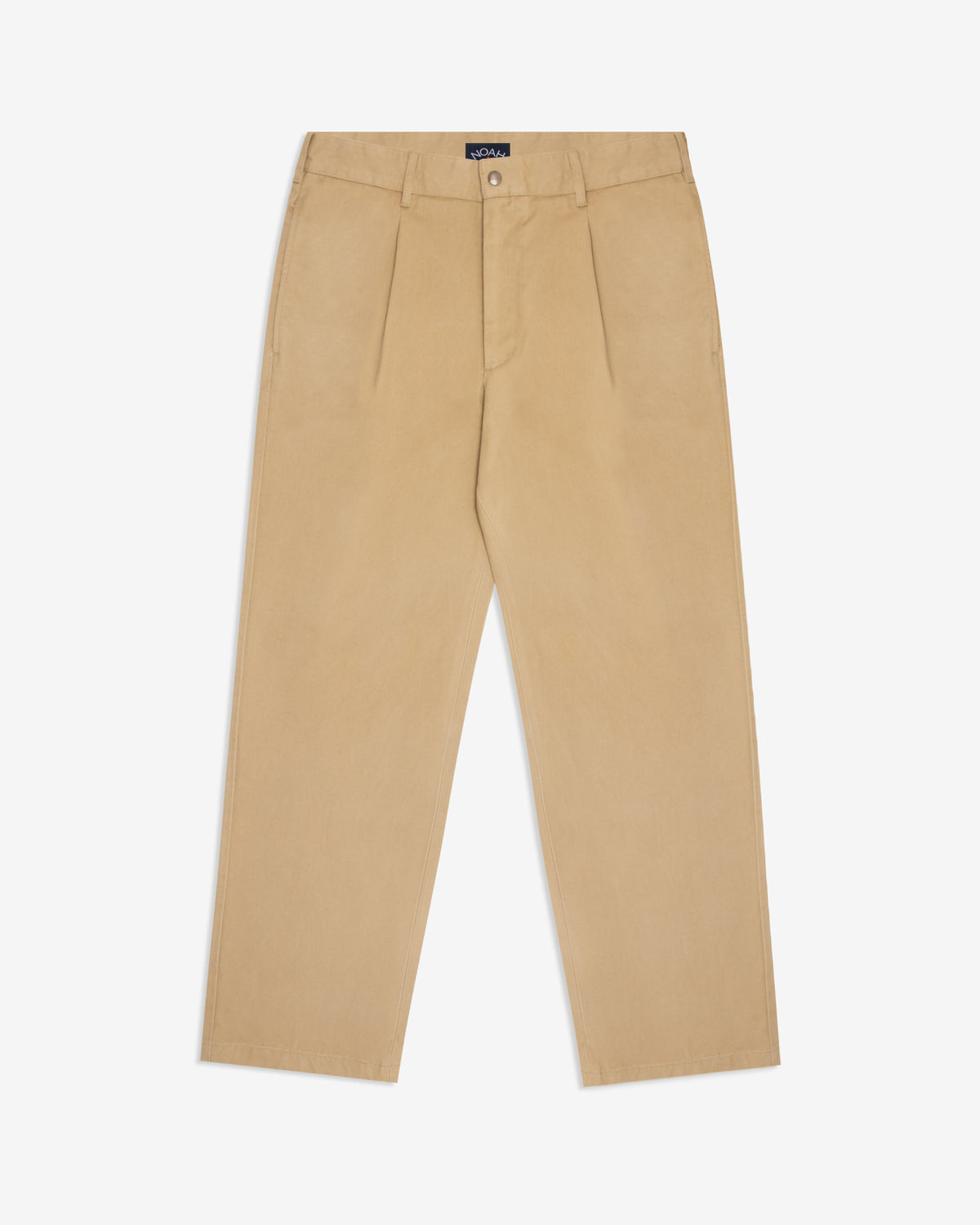 Single-Pleat Chino