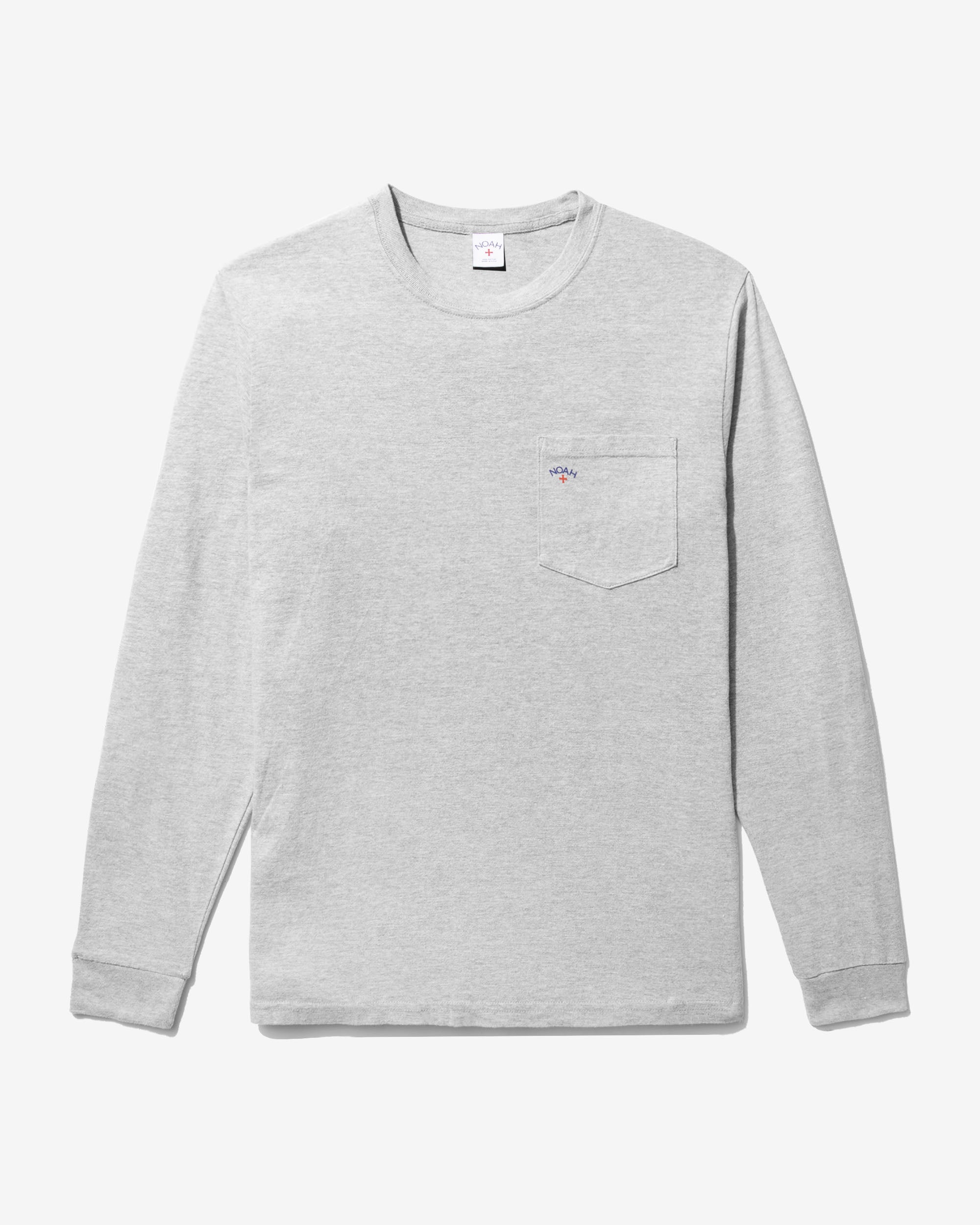 Classic Long Sleeve Pocket Tee - Noah