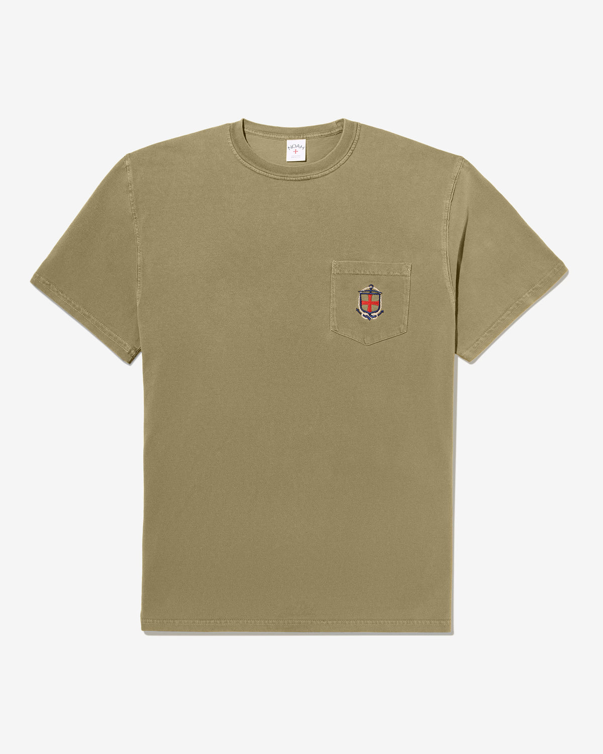 Waterman Crest Pocket Tee - Noah