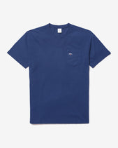 Noah - Classic Pocket Tee - Navy