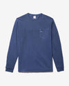 Noah - Classic Long Sleeve Pocket Tee - Navy - Swatch