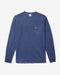 Noah - Classic Long Sleeve Pocket Tee - Navy