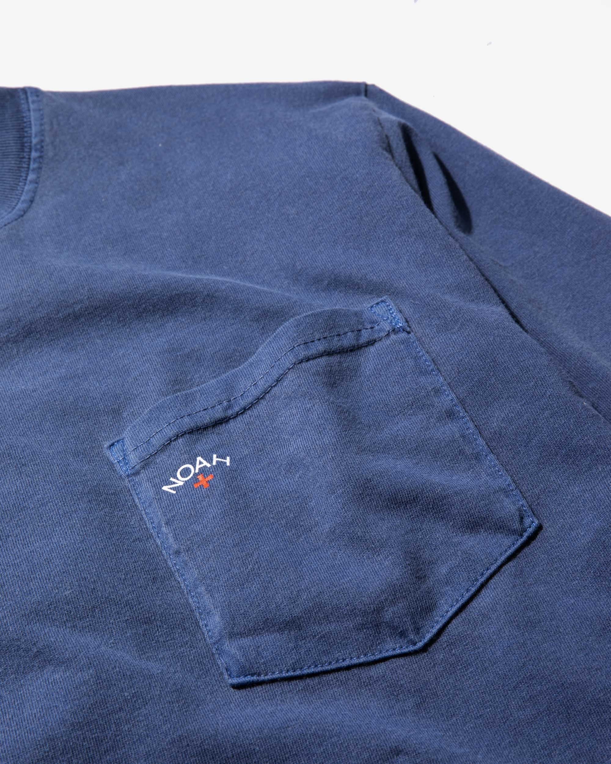 Classic Long Sleeve Pocket Tee - Noah