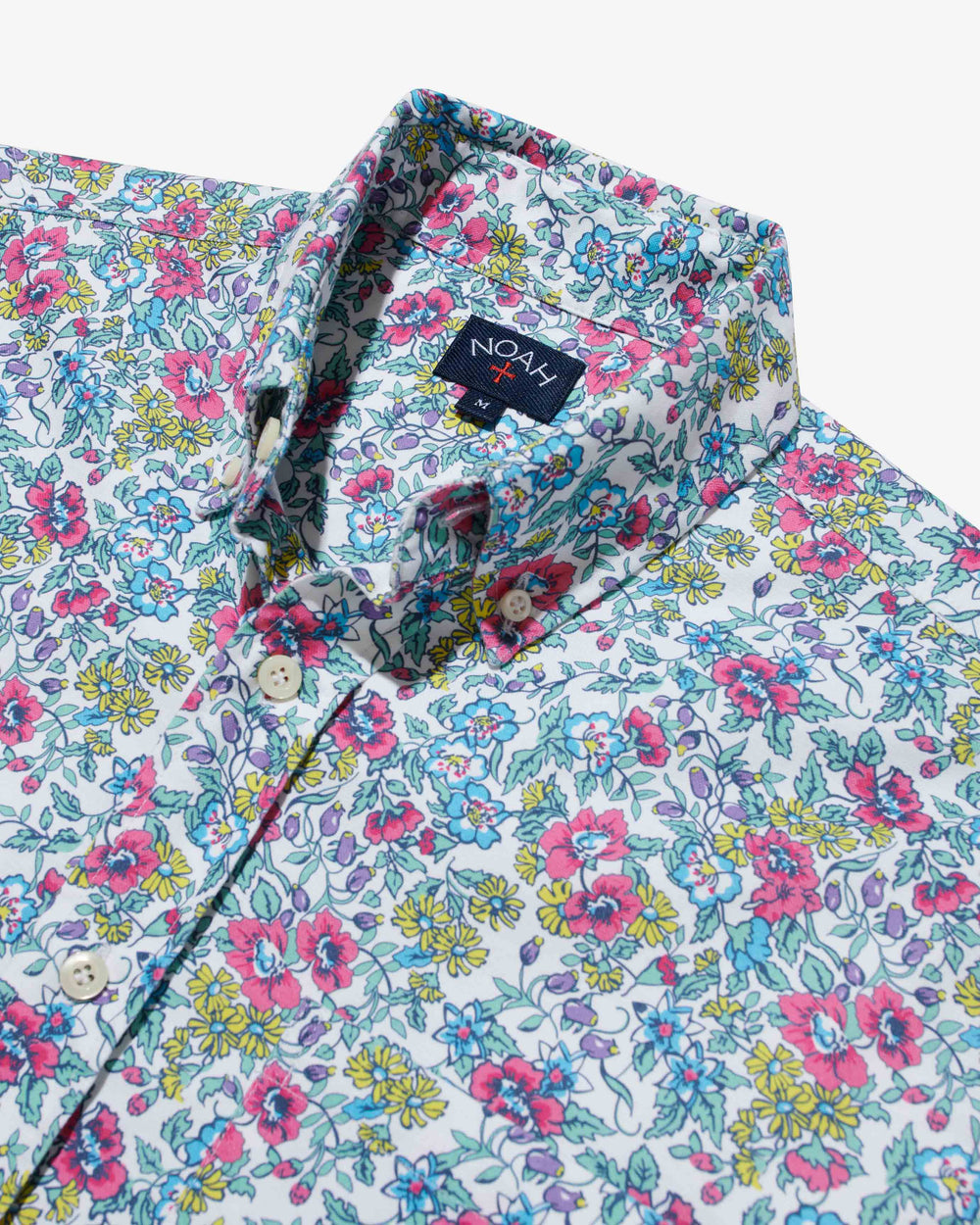 Floral Oxford Shirt - Noah