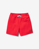 Noah - Cotton Twill Shorts - Red - Swatch