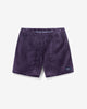 Noah - Corduroy Running Shorts - Purple - Swatch
