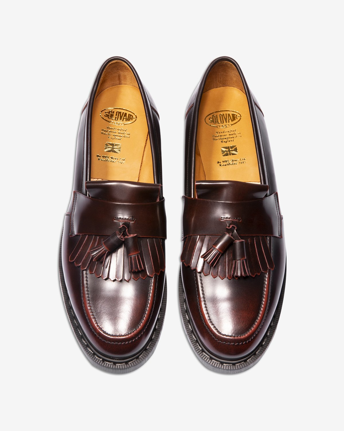 Solovair Tassel Loafer - Noah