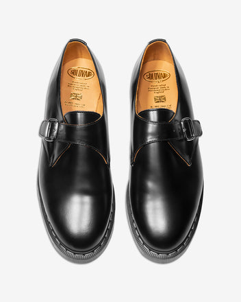 Solovair Single Buckle Monk Shoe - Noah