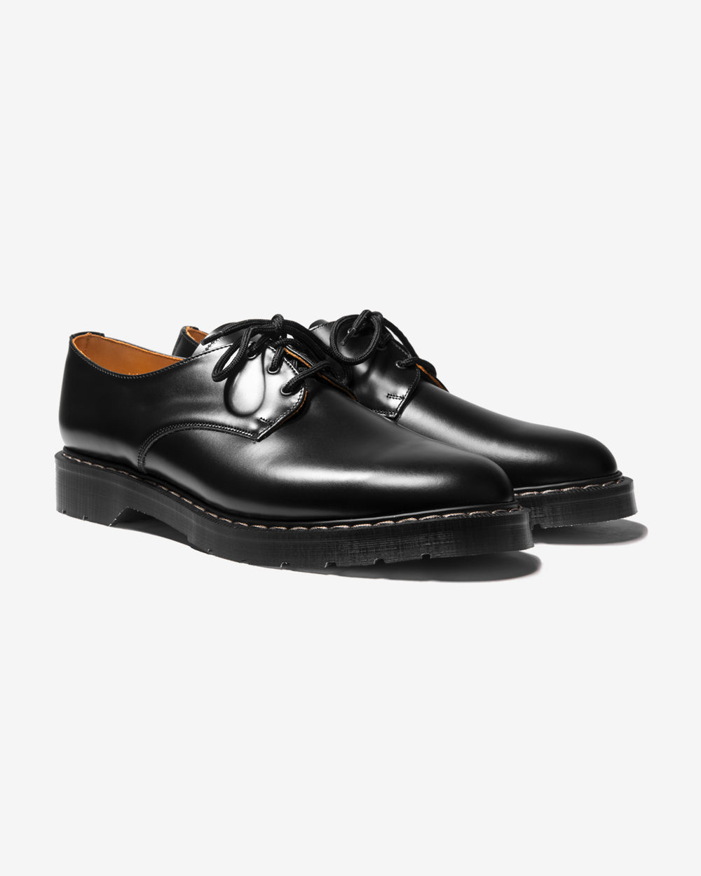 Solovair 3 Eye Gibson Shoe - Noah