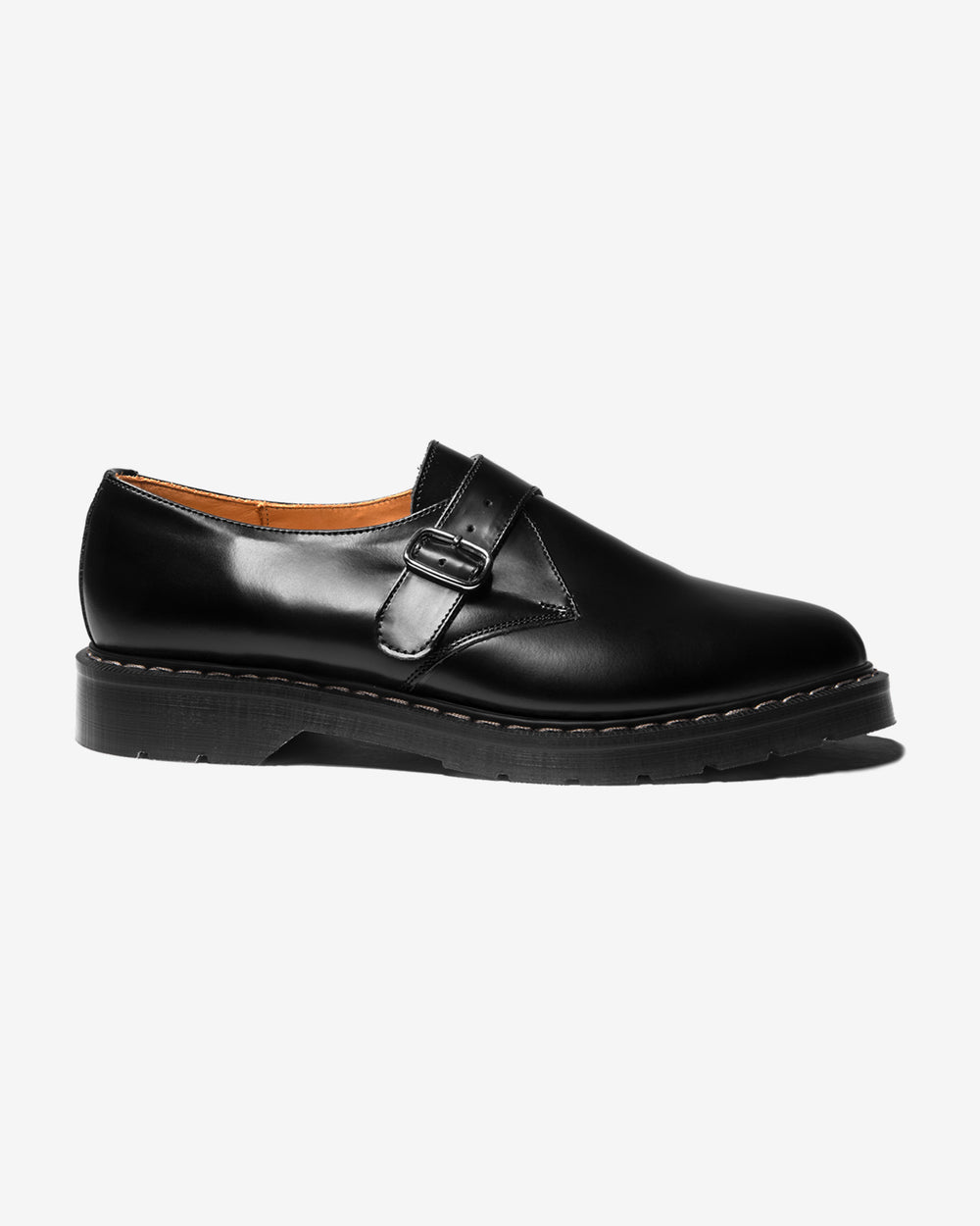 Solovair Single Buckle Monk Shoe - Noah