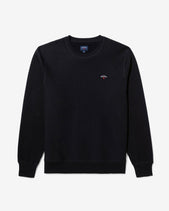 Noah - Fleece Classic Crewneck - Black