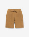 Noah - Sweat Shorts - Dark Tan - Swatch