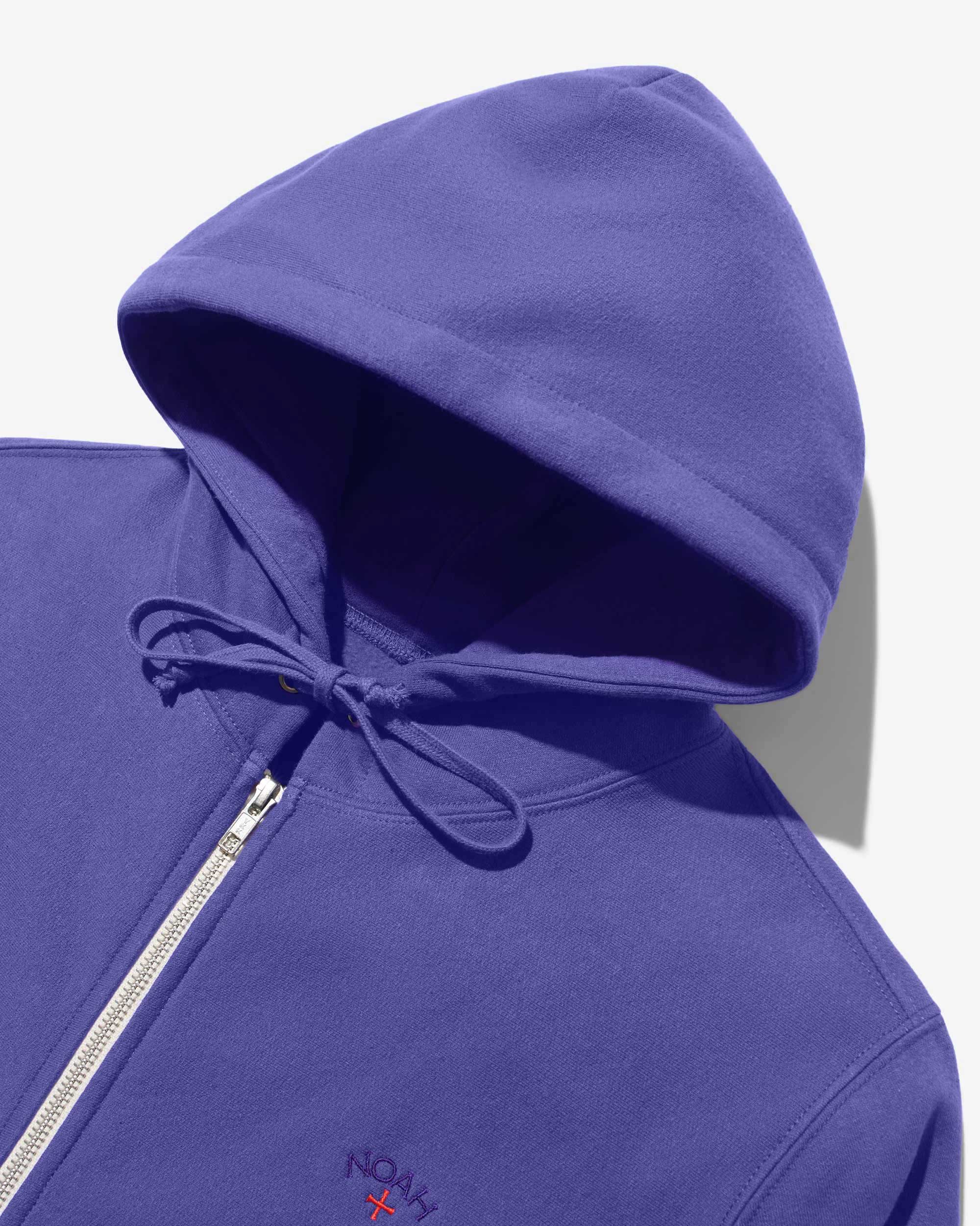 Lightweight Zip-Up Hoodie - Noah