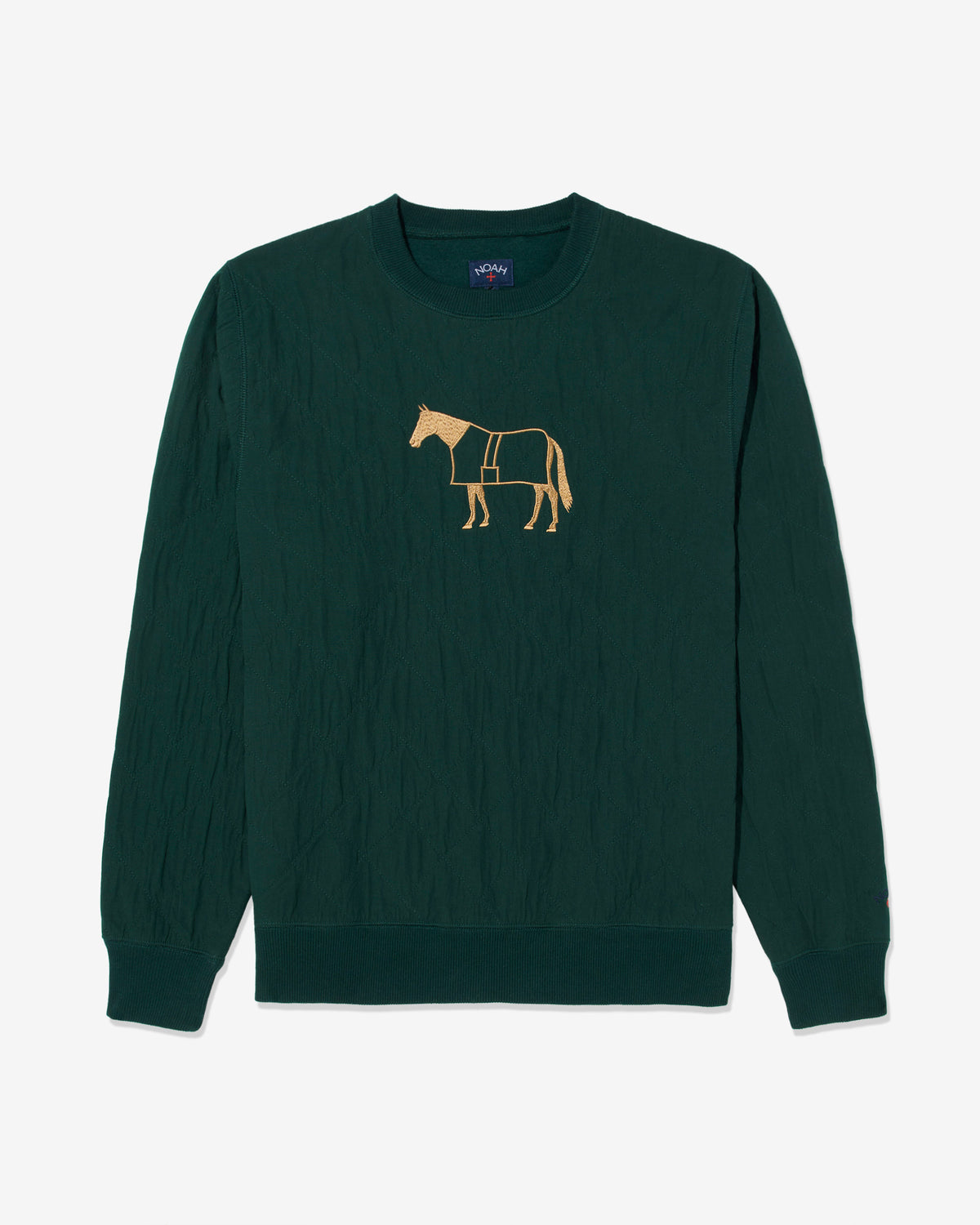 Noah x Lavenham Quilted Crewneck - Noah