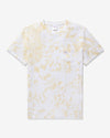 Noah - Splatter Dye Pocket Tee - Yellow/White - Swatch