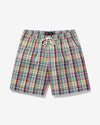 Noah - Madras Drawstring Shorts - Madras - Swatch