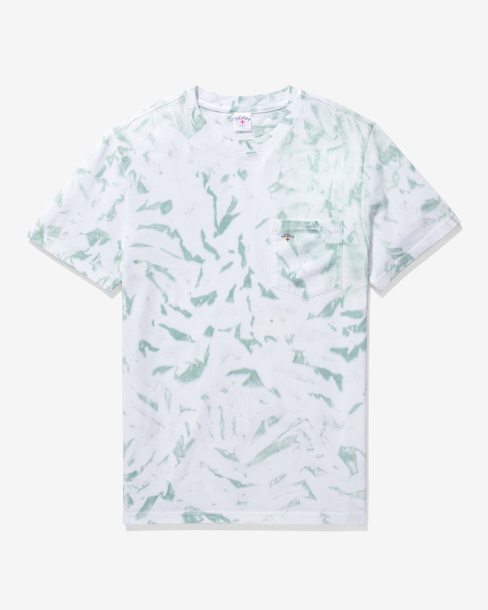 Splatter Dye Pocket Tee - Noah