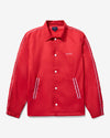 Noah - Coach's Jacket - Red - Swatch