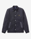 Noah - Coach's Jacket - Black - Swatch