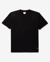 Noah - Classic Recycled Cotton Tee - Black