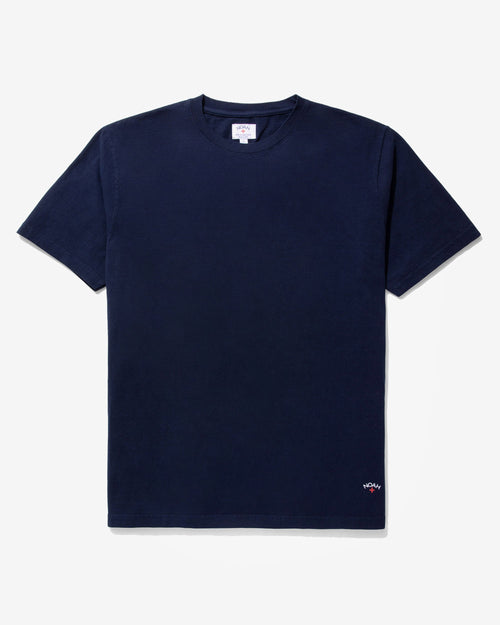 Noah - Classic Recycled Cotton Tee-Navy