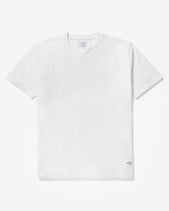 Noah - Classic Recycled Cotton Tee - White