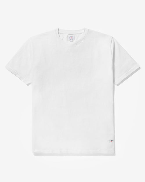 Noah - Classic Recycled Cotton Tee-White