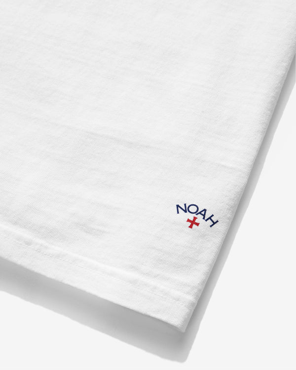 Noah - Classic Recycled Cotton Tee - Detail