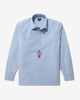 Noah - Corduroy Pullover Shirt - Sky Blue - Swatch