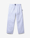 Noah - Painter's Pant - White/Work Blue - Swatch