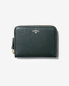 Noah - Zip Wallet - Dark Green - Swatch