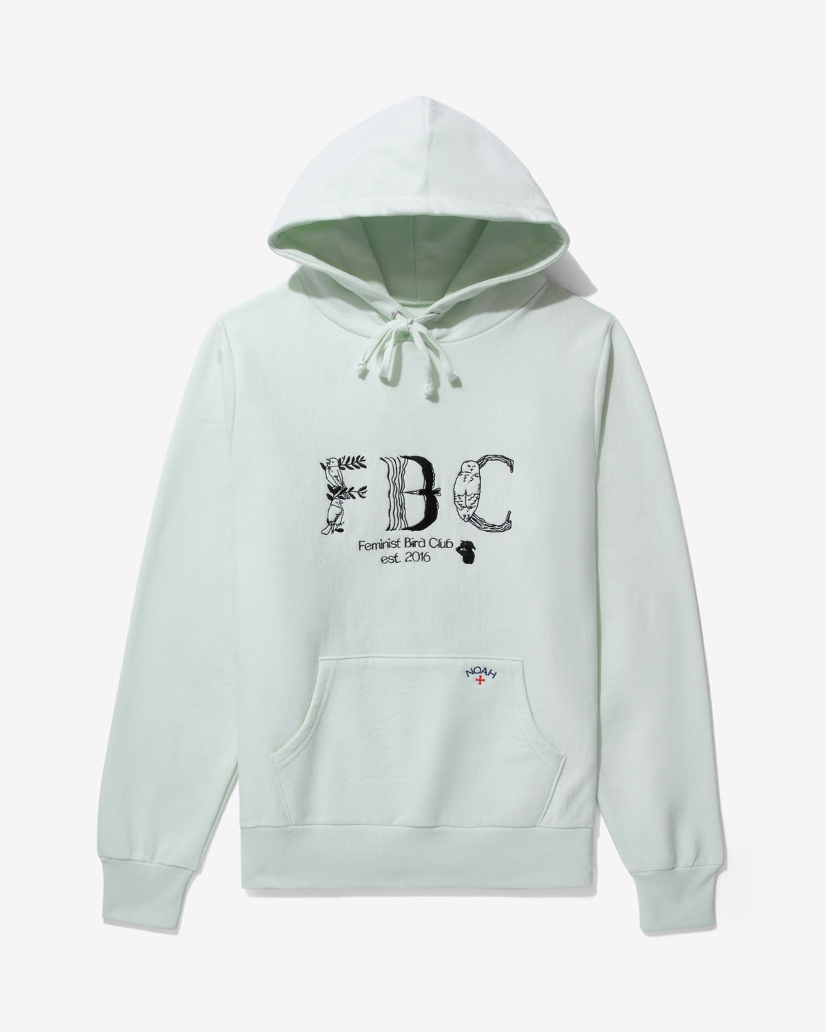 Noah x Feminist Bird Club Lightweight Hoodie