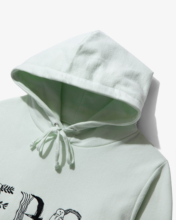 Noah - Noah x Feminist Bird Club Lightweight Hoodie - Detail