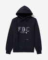 Noah - Noah x Feminist Bird Club Lightweight Hoodie - Black - Swatch