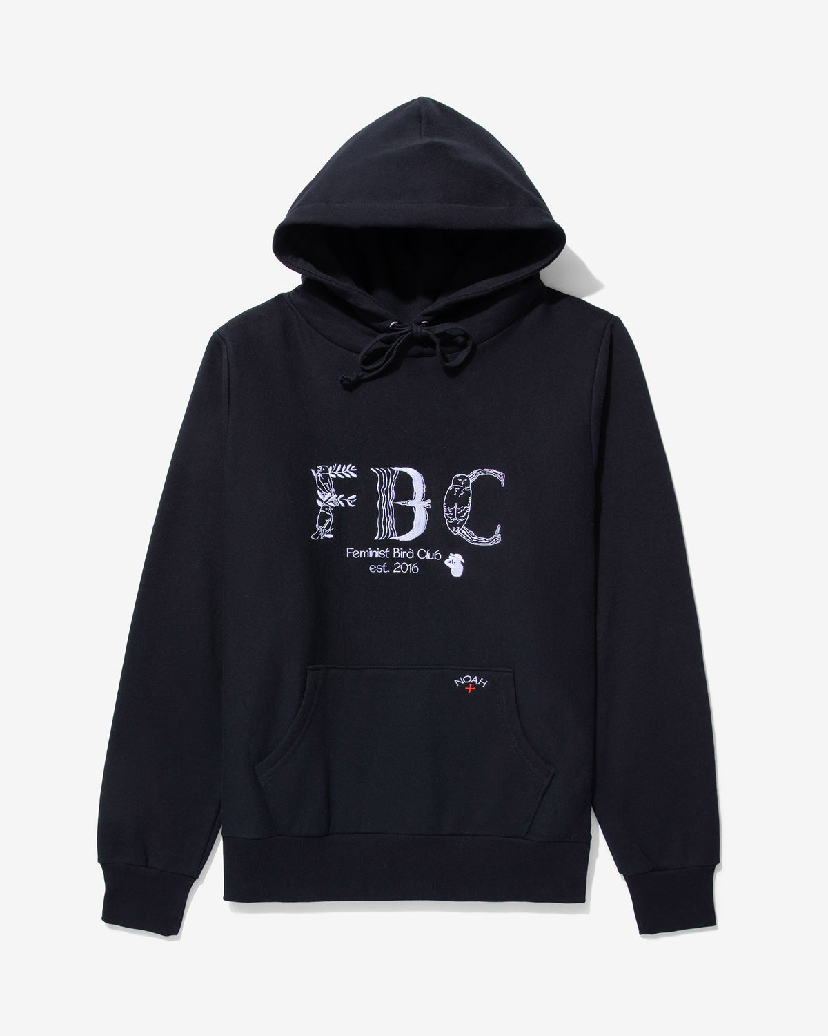 Noah x Feminist Bird Club Lightweight Hoodie