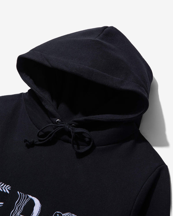 Noah - Noah x Feminist Bird Club Lightweight Hoodie - Detail