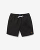 Noah - Cotton Twill Shorts - Black - Swatch