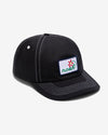 Noah - Florist Patch 5-Panel - Black - Swatch