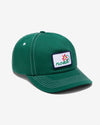 Noah - Florist Patch 5-Panel - Dark Green - Swatch