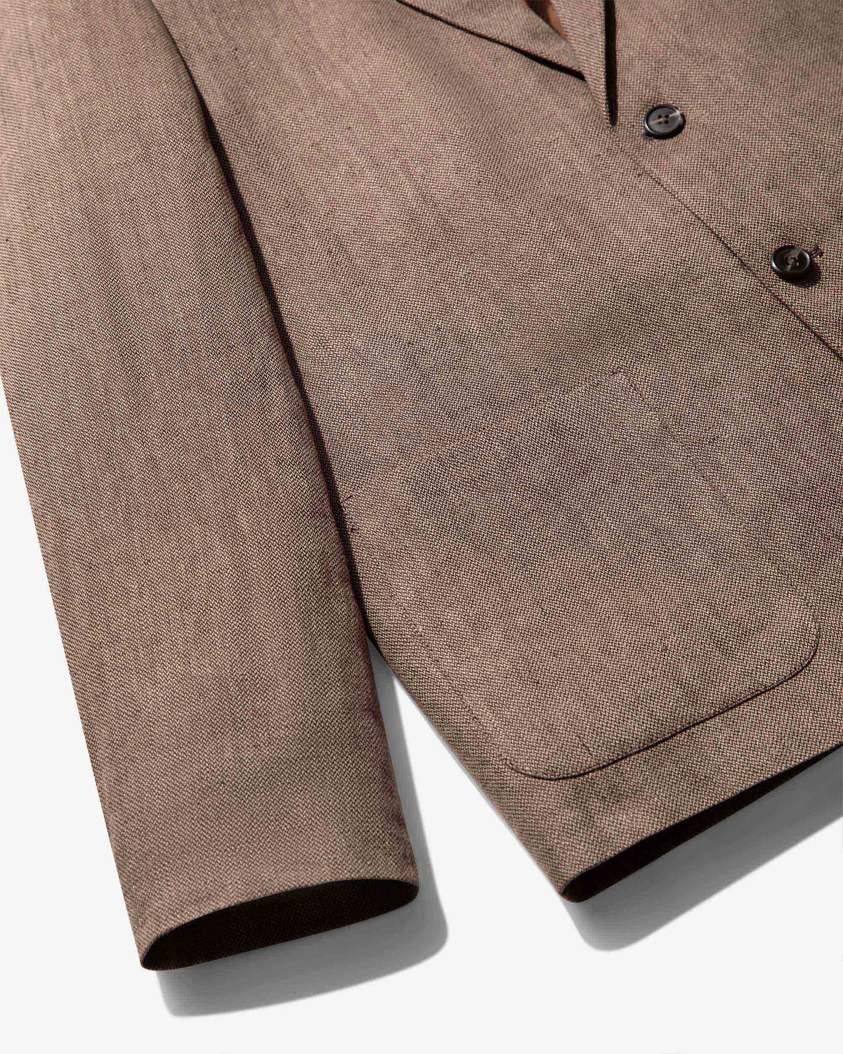 Linen Sack Jacket