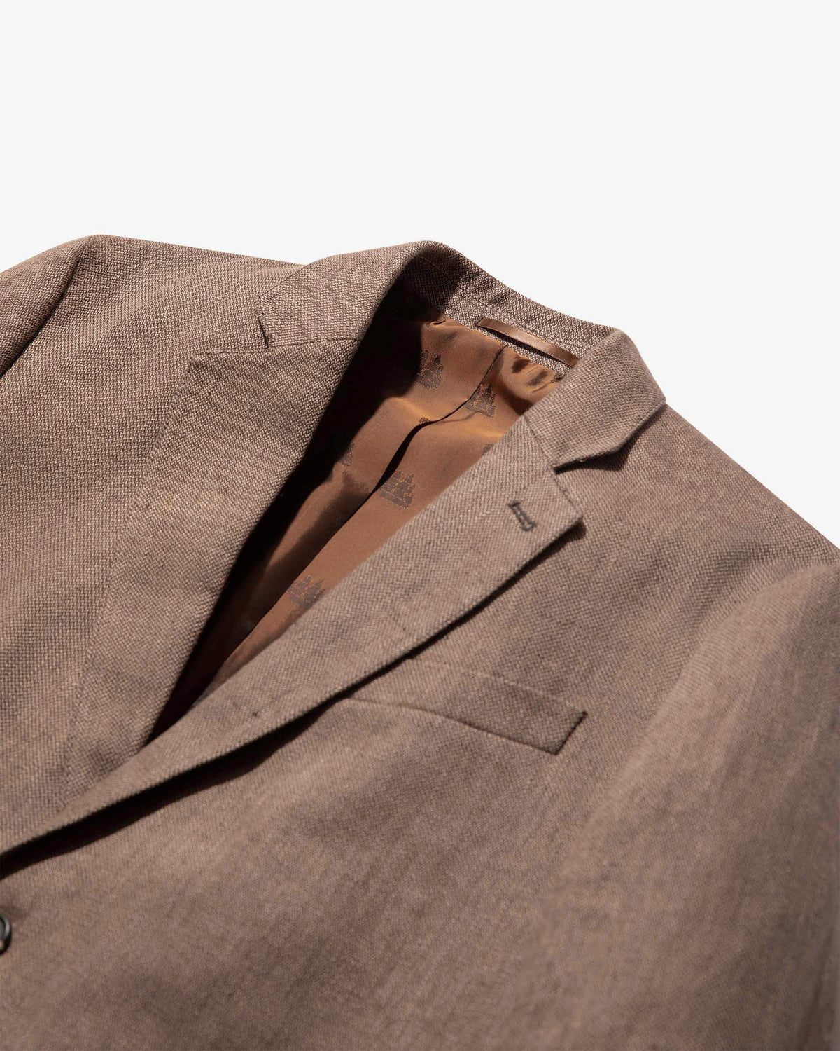 Linen Sack Jacket